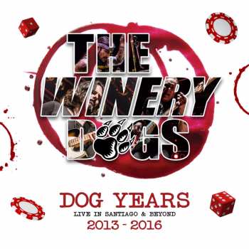 CD/Blu-ray The Winery Dogs: Dog Years - Live in Santiago & Beyond 2013-2016 438071