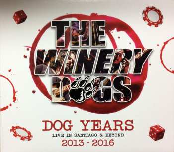 CD/Blu-ray The Winery Dogs: Dog Years - Live in Santiago & Beyond 2013-2016 438071