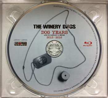 CD/Blu-ray The Winery Dogs: Dog Years - Live in Santiago & Beyond 2013-2016 438071