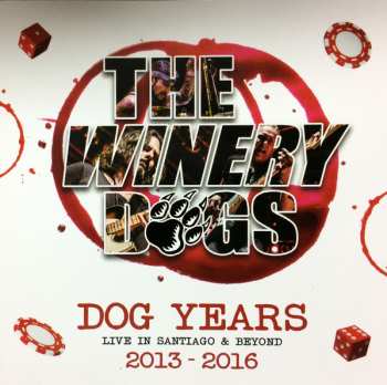 CD/Blu-ray The Winery Dogs: Dog Years - Live in Santiago & Beyond 2013-2016 438071