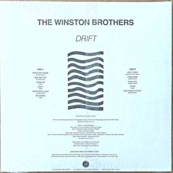 LP The Winston Brothers: Drift 586978