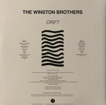 LP The Winston Brothers: Drift CLR | LTD 586977