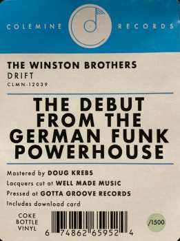 LP The Winston Brothers: Drift CLR | LTD 586977