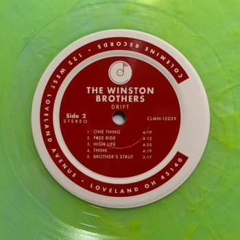 LP The Winston Brothers: Drift CLR | LTD 586977