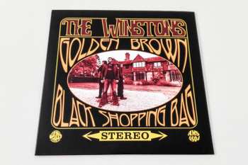 SP The Winstons: Golden Brown / Black Shopping Bag CLR | LTD 578240