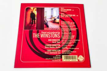 SP The Winstons: Golden Brown / Black Shopping Bag CLR | LTD 578240