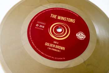 SP The Winstons: Golden Brown / Black Shopping Bag CLR | LTD 578240