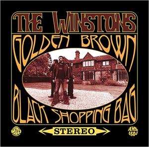 SP The Winstons: Golden Brown / Black Shopping Bag CLR | LTD 578240