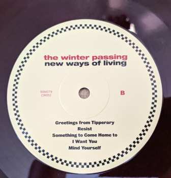 LP The Winter Passing: New Ways Of Living CLR | LTD 579883