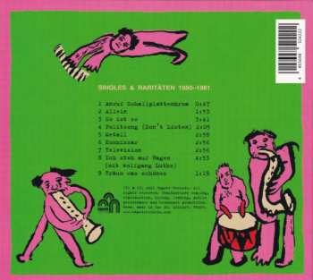 CD The Wirtschaftswunder: Preziosen & Profanes (Singles & Raritäten 1980-1981) 552409