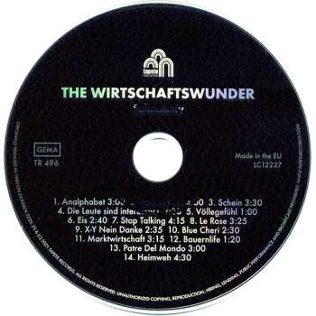 CD The Wirtschaftswunder: Salmobray 561478