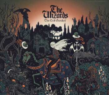 CD The Wizards: The Exit Garden 548368