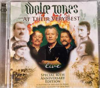 Album The Wolfe Tones: At Their Very Best - Live