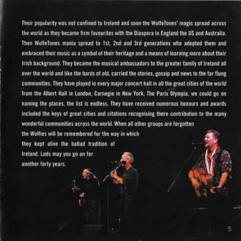 3CD The Wolfe Tones: Celtic Symphony 322225