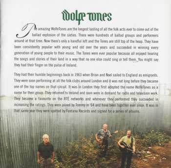 3CD The Wolfe Tones: Celtic Symphony 322225