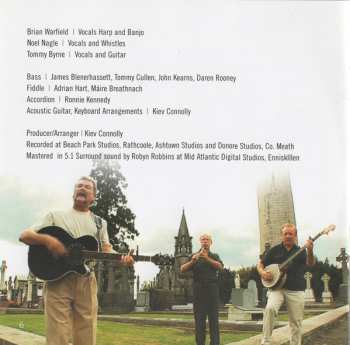 3CD The Wolfe Tones: Celtic Symphony 322225