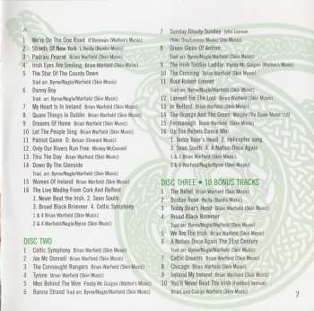 3CD The Wolfe Tones: Celtic Symphony 322225