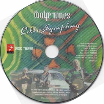 3CD The Wolfe Tones: Celtic Symphony 322225