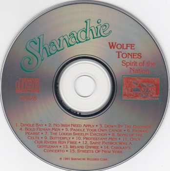 CD The Wolfe Tones: Spirit Of The Nation 601808