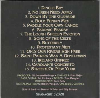 CD The Wolfe Tones: Spirit Of The Nation 601808