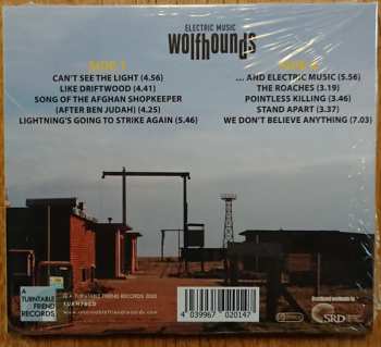 CD The Wolfhounds: Electric Music 606369