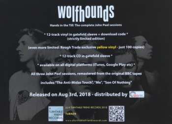 CD The Wolfhounds: Hands In The Till: The Complete John Peel Sessions 644700