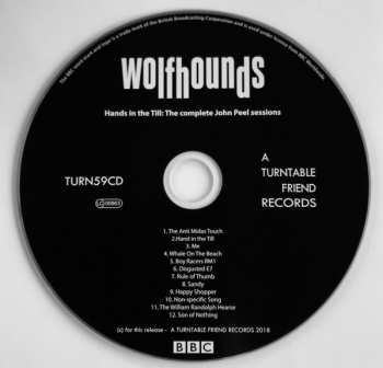 CD The Wolfhounds: Hands In The Till: The Complete John Peel Sessions 644700