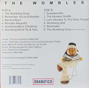 LP The Wombles: Golden LTD 643496