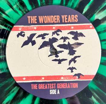 2LP The Wonder Years: The Greatest Generation CLR | LTD 586117