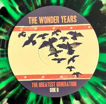 2LP The Wonder Years: The Greatest Generation CLR | LTD 586117