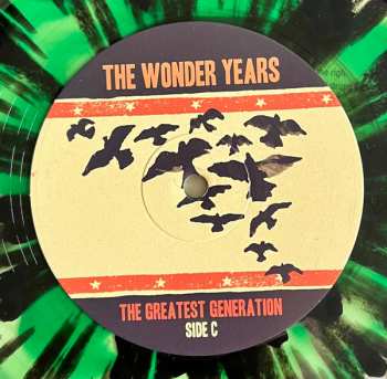 2LP The Wonder Years: The Greatest Generation CLR | LTD 586117