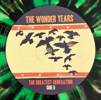 2LP The Wonder Years: The Greatest Generation CLR | LTD 586117