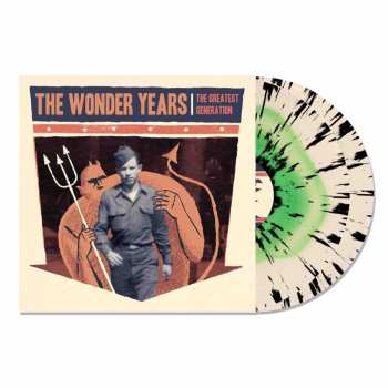 2LP The Wonder Years: The Greatest Generation CLR | LTD 586117