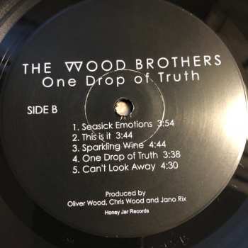 LP The Wood Brothers: One Drop Of Truth 580163