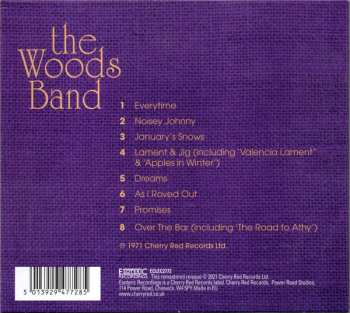 CD The Woods Band: The Woods Band 91083