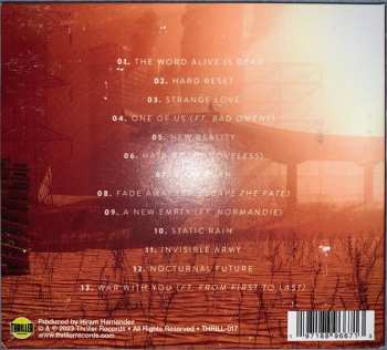 CD The Word Alive: Hard Reset 518327