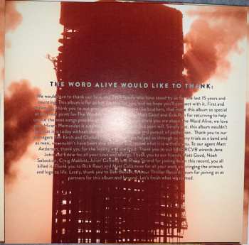 CD The Word Alive: Hard Reset 518327