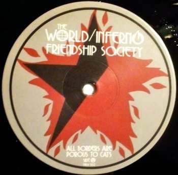 LP The World / Inferno Friendship Society: All Borders Are Porous To Cats 596532