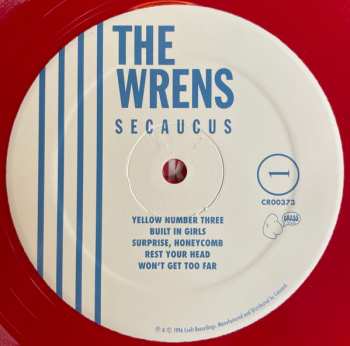 2LP The Wrens: Secaucus LTD | CLR 143432