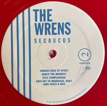 2LP The Wrens: Secaucus LTD | CLR 143432