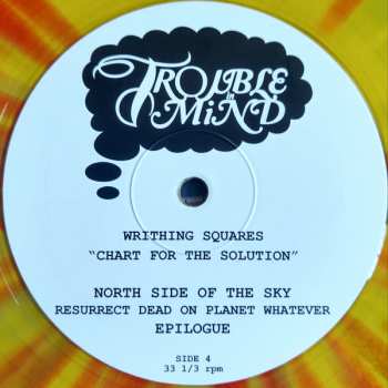 2LP The Writhing Squares: Chart For The Solution LTD | CLR 69441