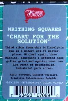 2LP The Writhing Squares: Chart For The Solution LTD | CLR 69441