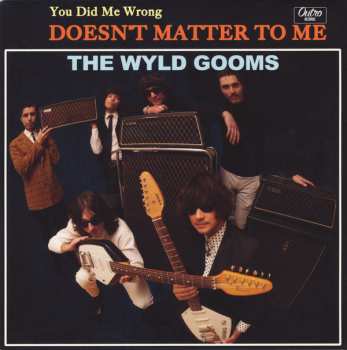 Album The Wyld Gooms: 7-you Did Me Wrong