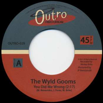 SP The Wyld Gooms: You Did Me Wrong / Doesn't Matter To Me 572224