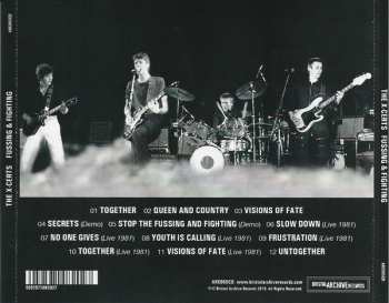 CD The X-Certs: Fussing & Fighting 641891