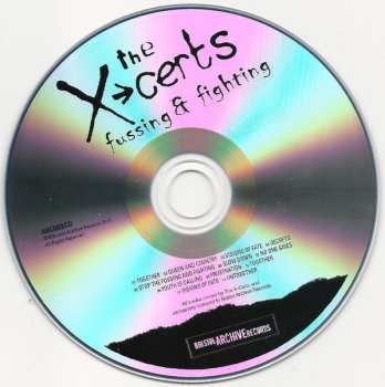 CD The X-Certs: Fussing & Fighting 641891