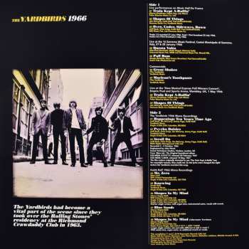 LP The Yardbirds: 1966: Live & Rare CLR 76482