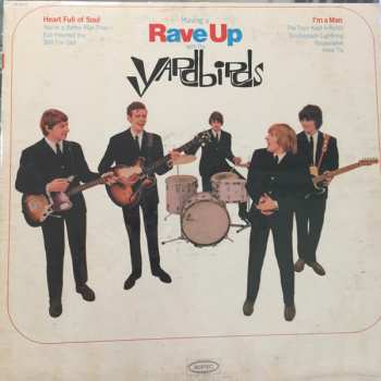 Album The Yardbirds: Having A Rave Up With The Yardbirds