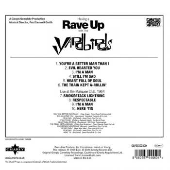 CD The Yardbirds: Having A Rave Up With The Yardbirds DIGI 647028