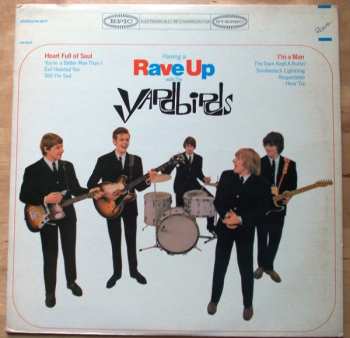 LP The Yardbirds: Having A Rave Up With The Yardbirds 647029